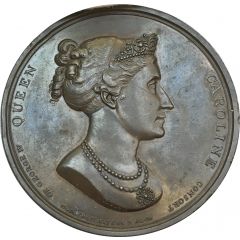Medal - Accession of Queen Caroline