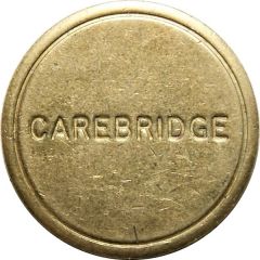 Car Wash Token - Carebridge Redruth, Cornwall