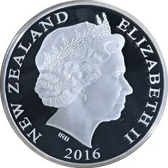 1 Dollar - Elizabeth II 4th Portrait, Road to Rio