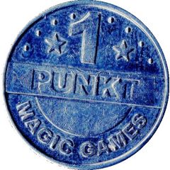 1 Punkt - Lucky Winner Magic Games