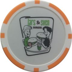 Charity Token - LarsandSven Burgers Ljubljana