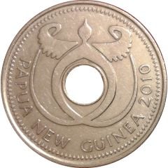 1 Kina - Elizabeth II