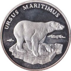 Token - WWF 30 Years Ursus Maritimus