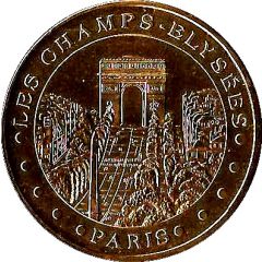 Monnaie de Paris Tourist Token - Paris Les Champs-Elysées