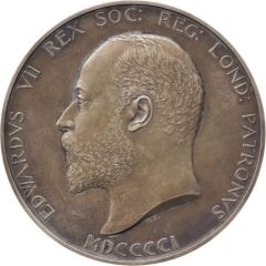 Award - Edward VII Patron`s Medal; silver