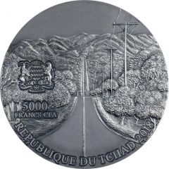 5000 Francs CFA Campo del Cielo Meteorite