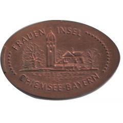 Frauen Insel - Chiemsee - Bayern