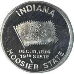 Token - Indiana Hoosier State
