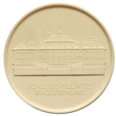 Medal - Schloss Pillnitz Water Palace