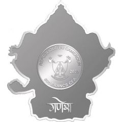 500 Francs CFA Ganesha