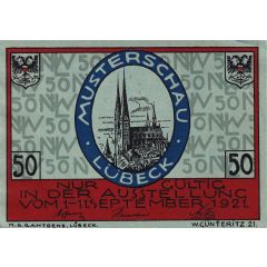 50 Pfennig Nordische Woche