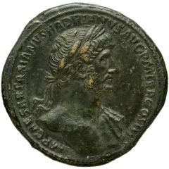 Sestertius - Hadrian RELIQVA VETERA HS NOVIES MILL ABOLITA S C