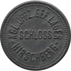 10 Pfennig - Hirschberg KGL. Offz. Gef. Lager