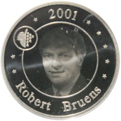 Token - Muntmeesterpenning 2001