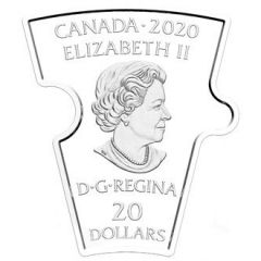 20 Dollars - Elizabeth II The Four Winds Pathfinders In Canada, La Verendrye