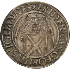 1 Schreckenberger - Frederick III, George and John I