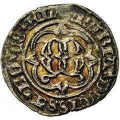 1 Groat - Mary of Burgundy
