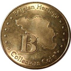 Belgian Heritage Collectors Coin - 1 an de la naissance de Kai Mook