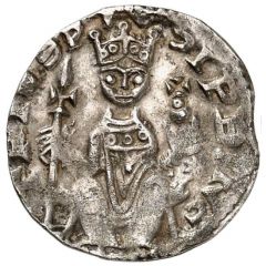 Denier - Frederick I Duisburg mint