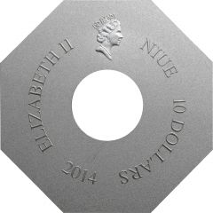 10 Dollars - Elizabeth II Brunelleschi Dome: 1 of 9 center