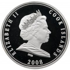 10 Dollars - Elizabeth II The American Big Boy