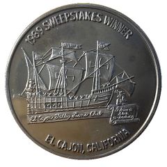 Medal - Mother Goose Parade Sweepstakes Winner