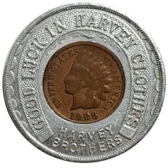Encased Token - Harvey Clothes Omaha, Nebraska