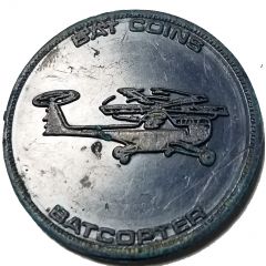 Bat coins - Batcopter