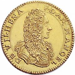 4 Zecchini - Antonio Manoel de Vilhena