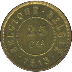 25 Centimes Pattern