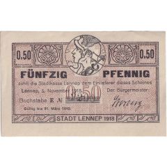50 Pfennigs