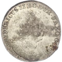 1⁄24 Thaler - Frederick II Bicentennial of the Augsburg Confession