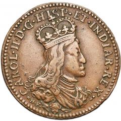 Token - Charles II Franc de bruges