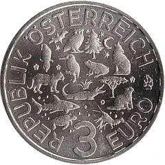 3 Euros Parrot