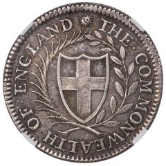 1 Shilling - Commonwealth of England Pattern