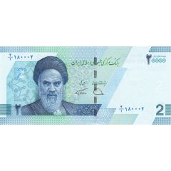 2 Tomans / 20 000 Rials