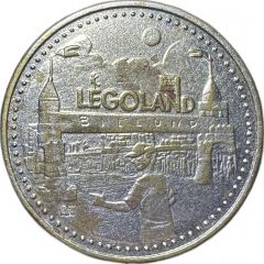 Token - Legoland Billund