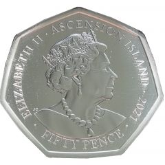 50 Pence - Elizabeth II wind in the willows