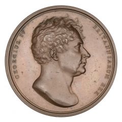 Medal - George IV Coronation, G. Mills