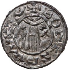 Denier - Boleslaus II the Pious