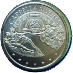 Token - European Union Cappella Sistrina