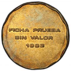 50 Centavos Planchet Trial