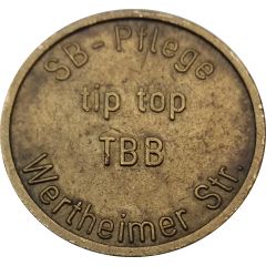 Car Wash Token - Kärcher Clean Park SB Pflege Tip Top TBB
