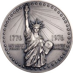 Medal - American Revolution Bicentennial