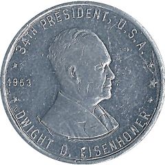 Token - Dwight D. Eisenhower 34th President