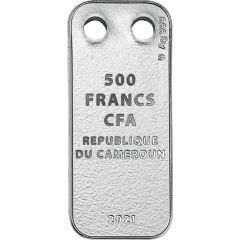 500 Francs Year of the Ox