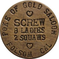 3 Dollars - Poke of Gold Saloon