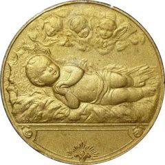 Medal - Souvenir of Sainte-Anne-de-Beaupré Quebec