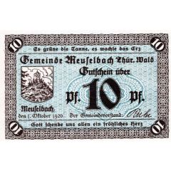 10 Pfennig