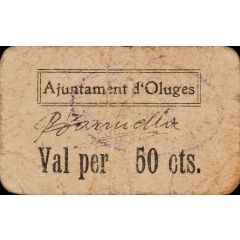 50 Céntimos Oluges